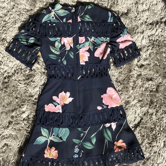 KEEPSAKE the Label Whispers Floral Dress - Picture 3 of 8